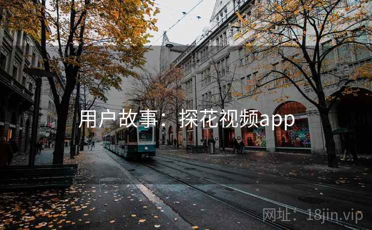 用户故事：探花视频app