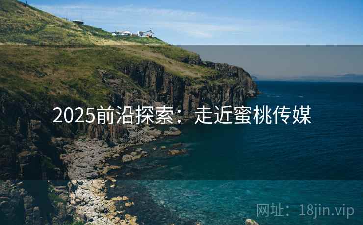 2025前沿探索:走近蜜桃传媒