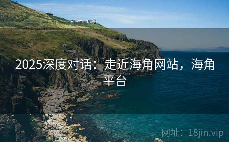 2025深度对话：走近海角网站，海角平台