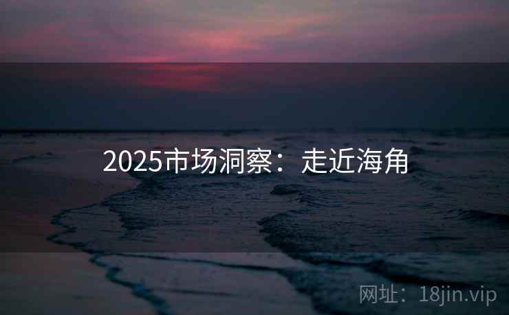 2025市场洞察：走近海角