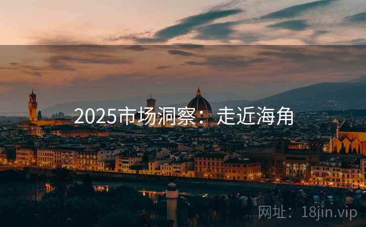 2025市场洞察：走近海角