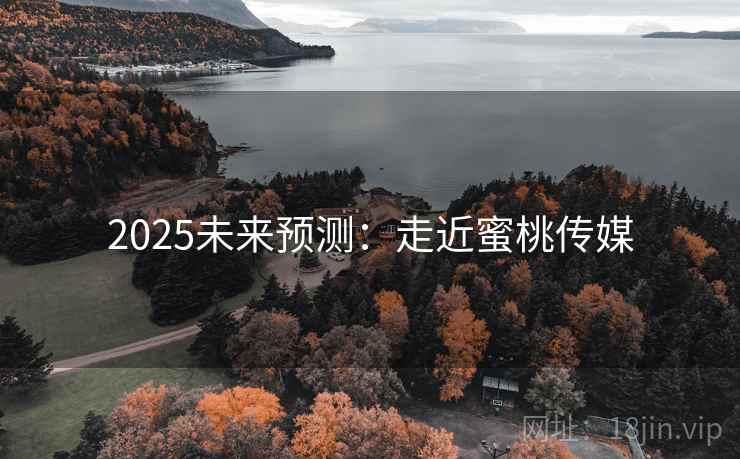 2025未来预测：走近蜜桃传媒